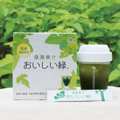 「豆乳＋青汁＋コラーゲン」で栄養補給！