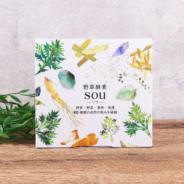 野草酵素SOU-ソウ-