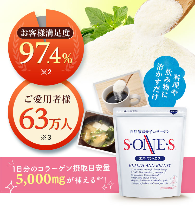 料理や飲み物に溶かすだけ