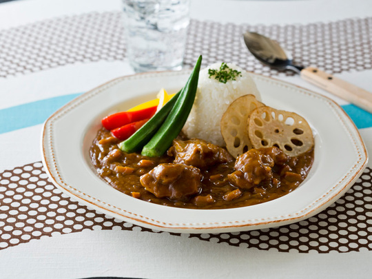 夏野菜のスパイシーカレーライス イメージ